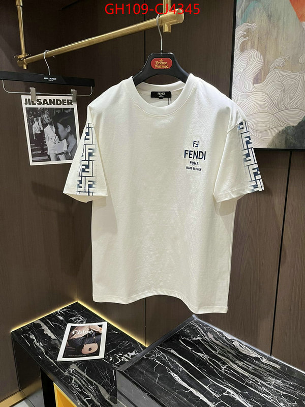 Clothing-Fendi replica aaaaa+ designer ID: CJ4345 $: 109USD