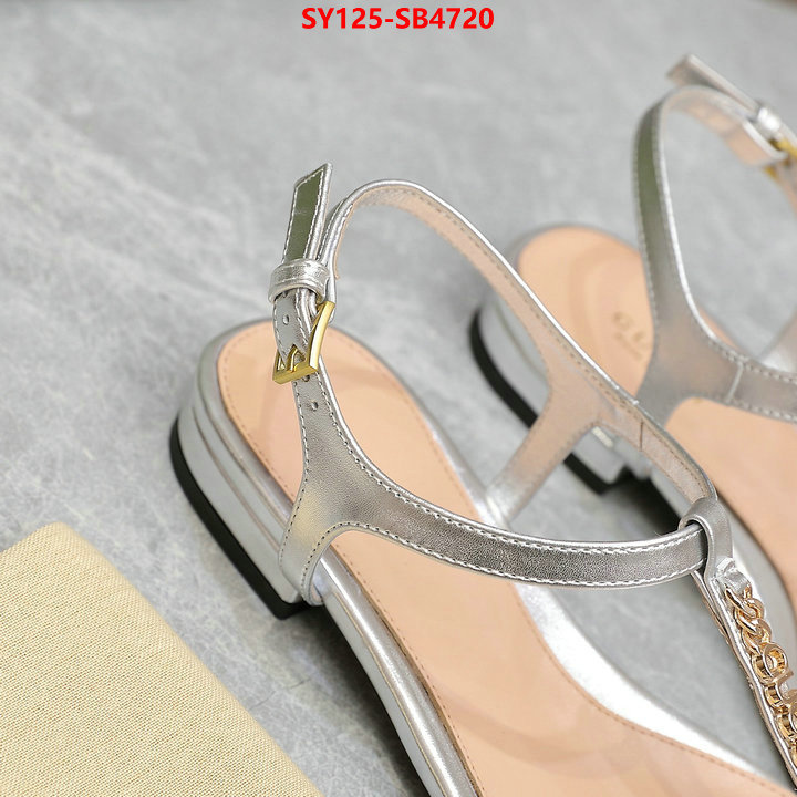 Women Shoes-Gucci wholesale replica ID: SB4720 $: 125USD
