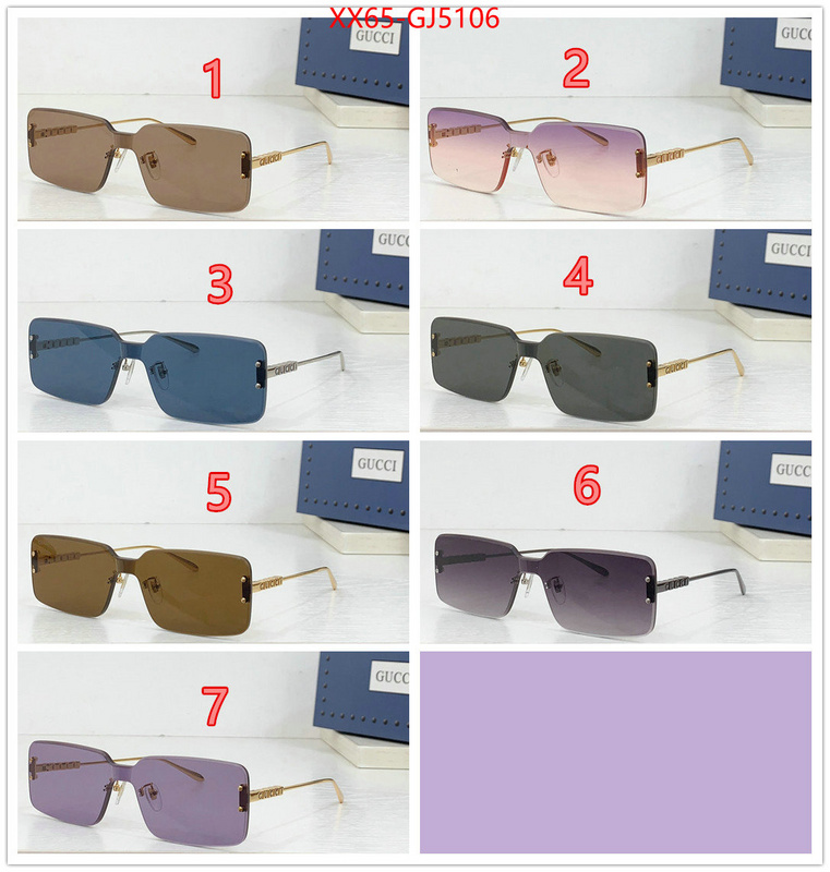 Glasses-Gucci best replica quality ID: GJ5106 $: 65USD