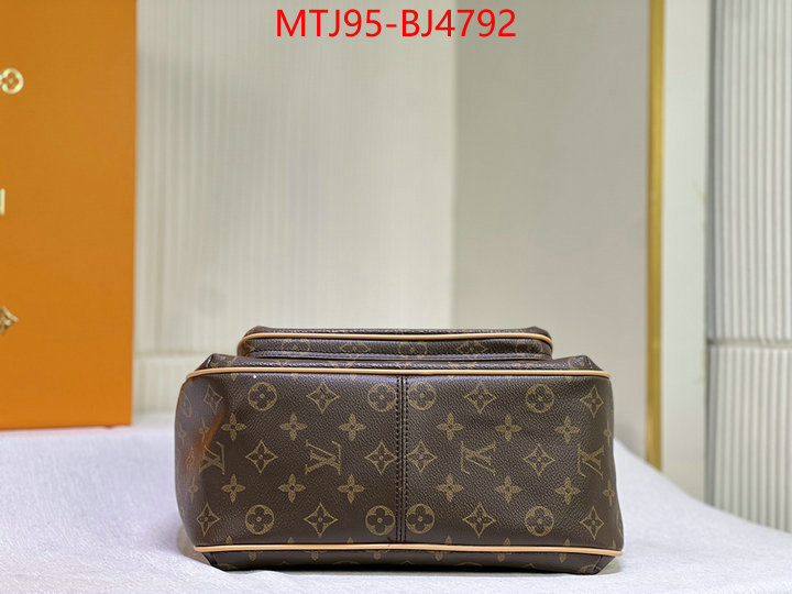 LV Bags(4A)-Handbag Collection- buy the best high quality replica ID: BJ4792 $: 95USD,