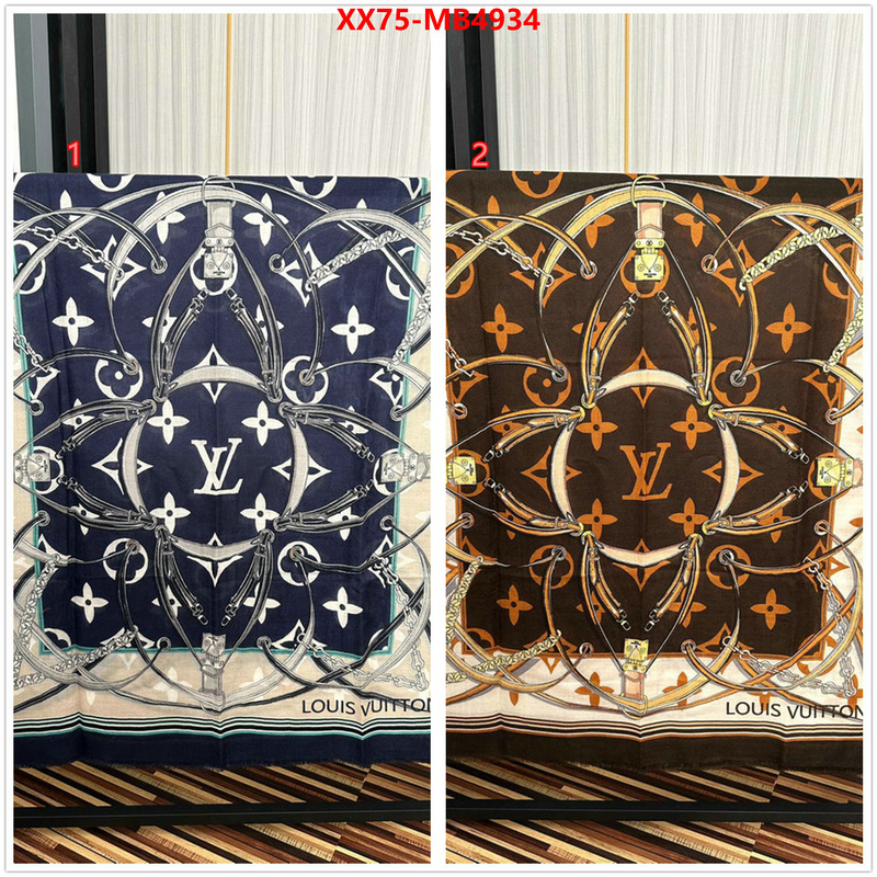 Scarf-LV aaaaa+ quality replica ID: MB4934 $: 75USD