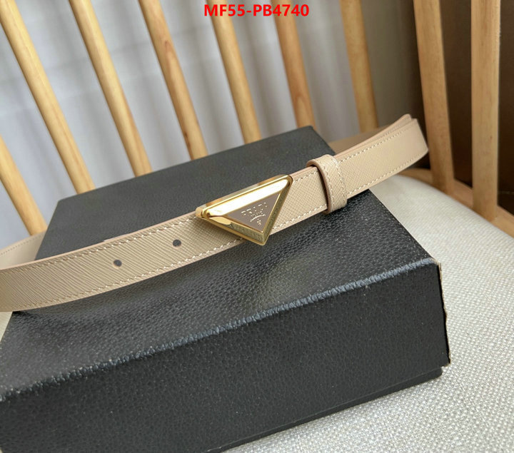 Belts-Prada 7 star collection ID: PB4740 $: 55USD