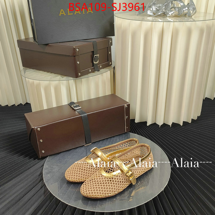 Women Shoes-ALAIA replica aaaaa+ designer ID: SJ3961 $: 109USD