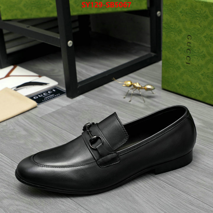 Men Shoes-Gucci shop the best high authentic quality replica ID: SB5067 $: 129USD