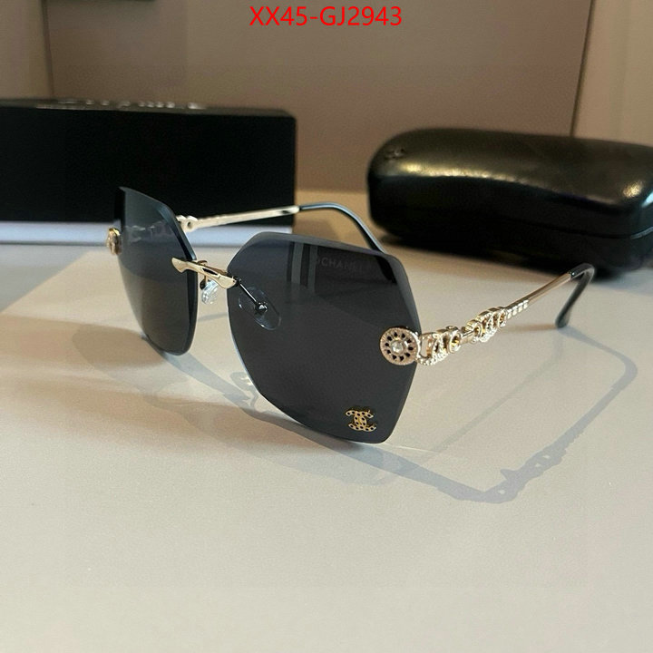 Glasses-Chanel what is aaaaa quality ID: GJ2943 $: 45USD