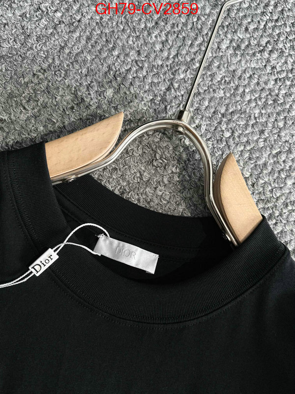 Clothing-Dior quality aaaaa replica ID: CV2859 $: 79USD