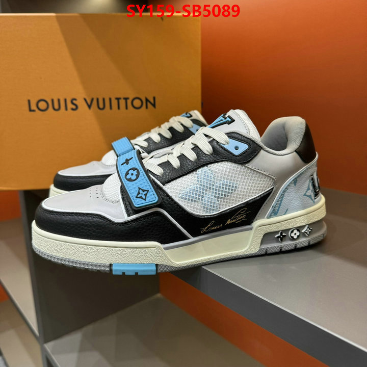 Men Shoes-LV can you buy replica ID: SB5089 $: 159USD