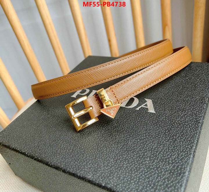 Belts-Prada the best designer ID: PB4738 $: 55USD
