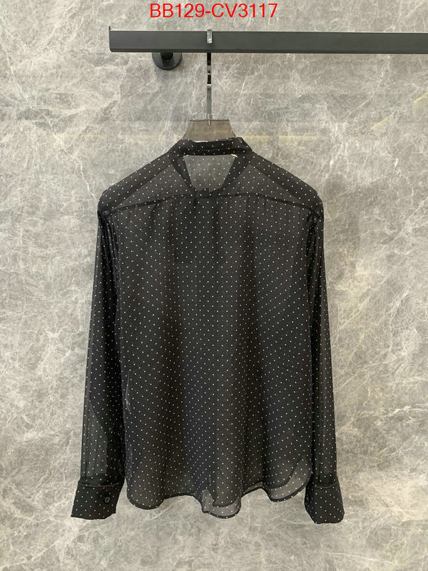 Clothing-Dior mirror quality ID: CV3117 $: 129USD