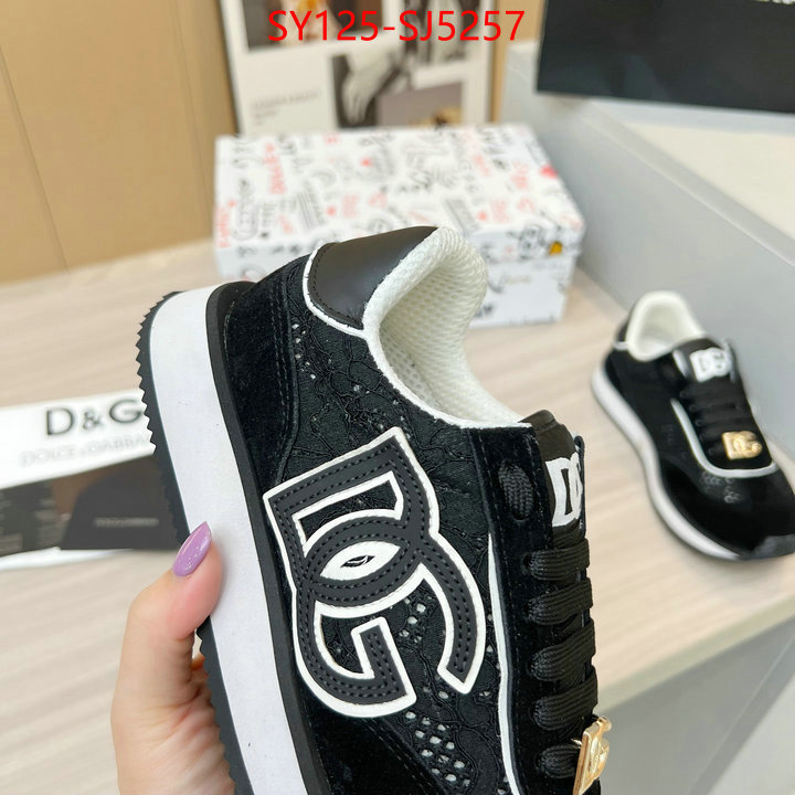 Women Shoes-DG best fake ID: SJ5257 $: 125USD