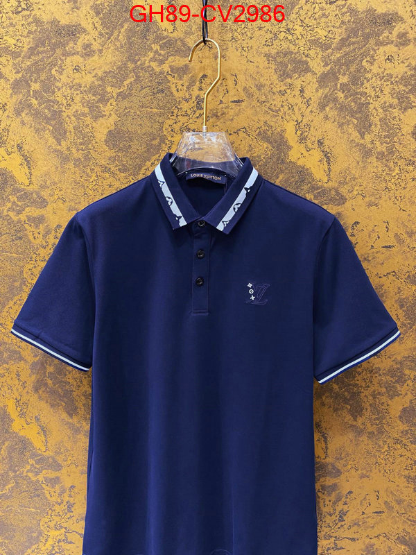 Clothing-LV first copy ID: CV2986 $: 89USD