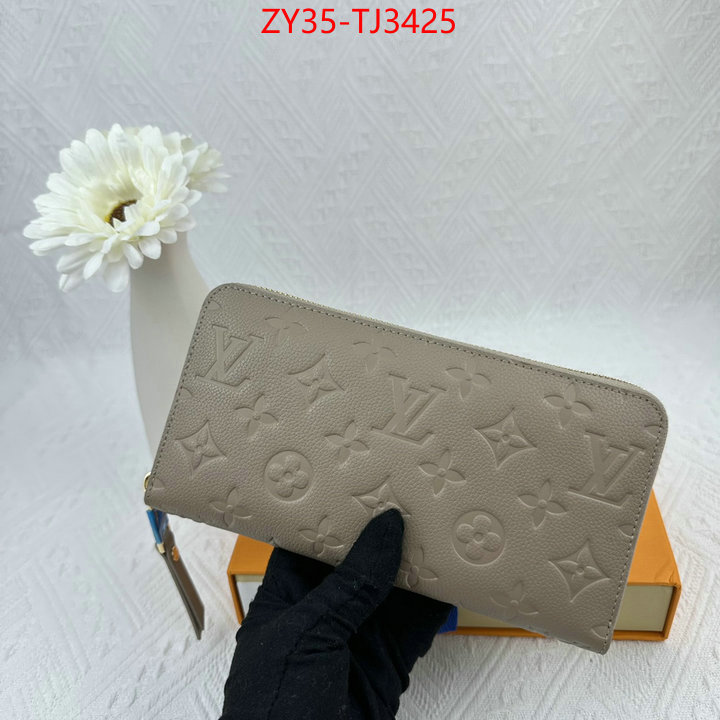 LV Bags(4A)-Wallet online ID: TJ3425 $: 35USD,