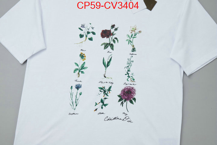 Clothing-Dior styles & where to buy ID: CV3404 $: 59USD