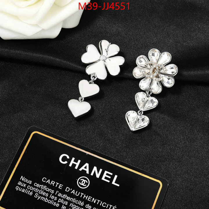 Jewelry-Chanel can you buy knockoff ID: JJ4551 $: 39USD