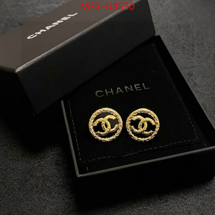 Jewelry-Chanel is it illegal to buy dupe ID: JJ4530 $: 32USD