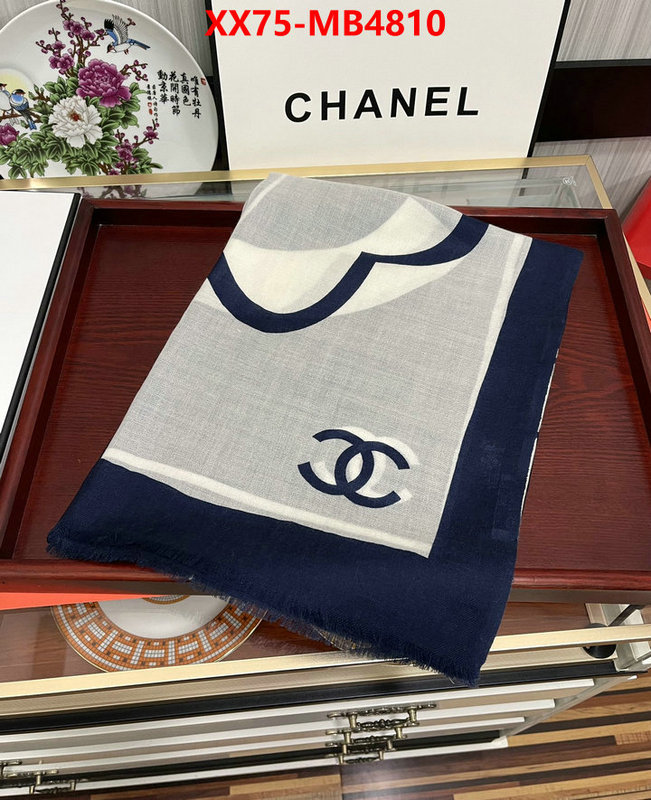 Scarf-Chanel replica 1:1 high quality ID: MB4810 $: 75USD