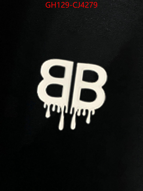 Clothing-Balenciaga perfect replica ID: CJ4279 $: 129USD