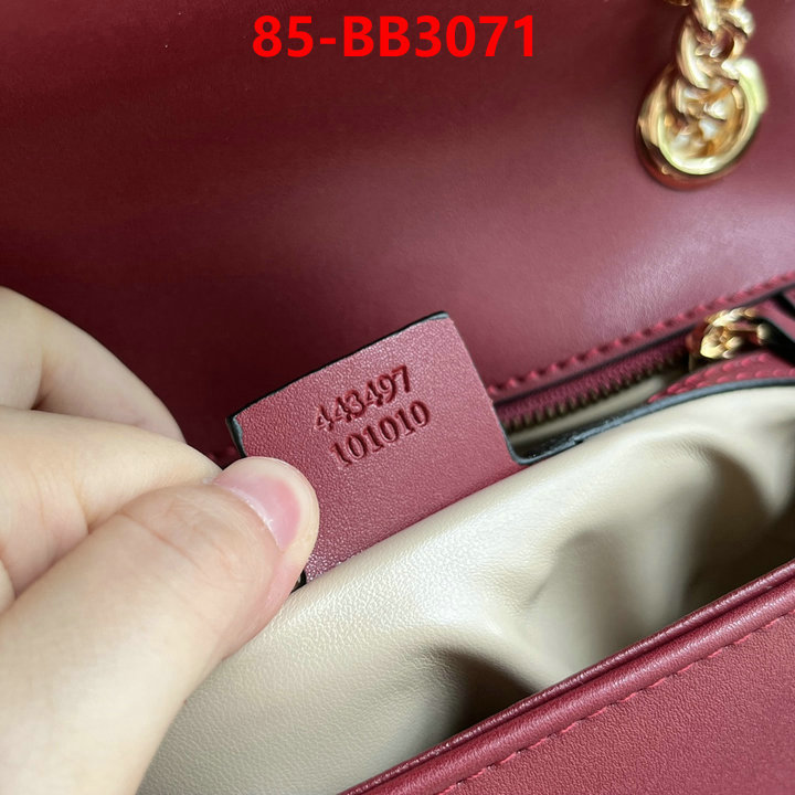 Gucci Bags(4A)-Marmont aaaaa class replica ID: BB3071