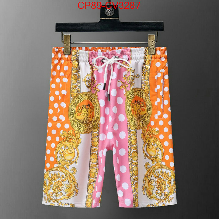 Clothing-Versace buy high quality cheap hot replica ID: CV3287 $: 89USD