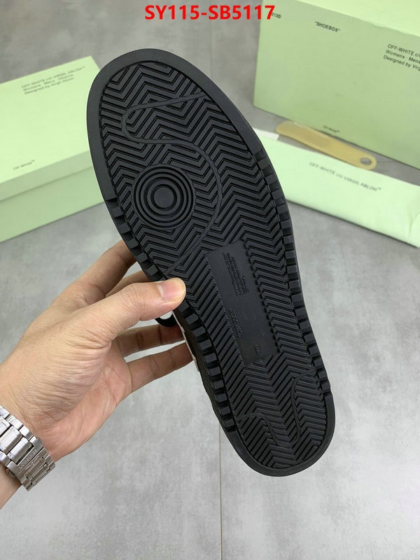 Men Shoes-Offwhite 2024 perfect replica designer ID: SB5117 $: 115USD