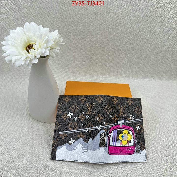 LV Bags(4A)-Wallet 1:1 clone ID: TJ3401 $: 35USD,