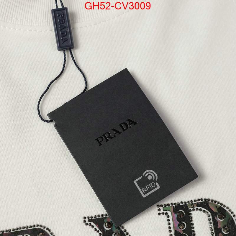 Clothing-Prada buy ID: CV3009 $: 52USD
