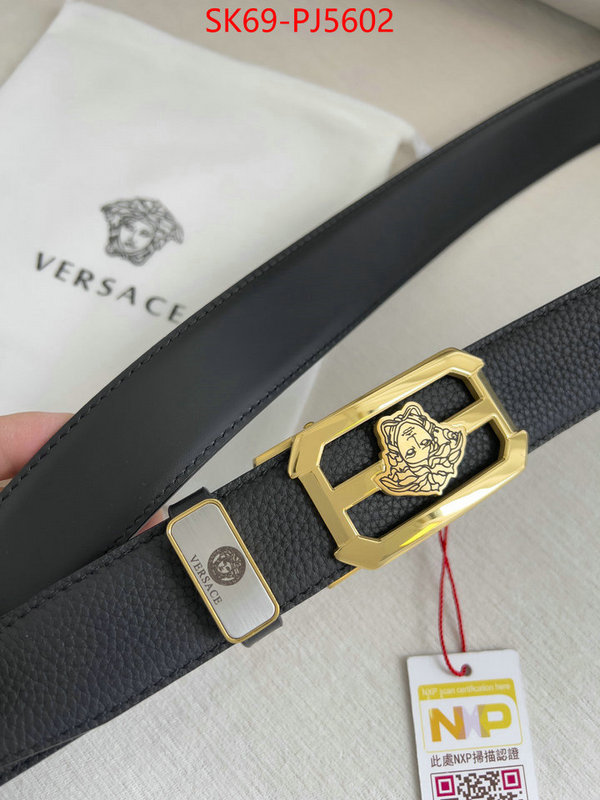 Belts-Versace ID: PJ5602 $: 69USD