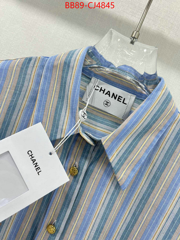 Clothing-Chanel buy online ID: CJ4845 $: 89USD