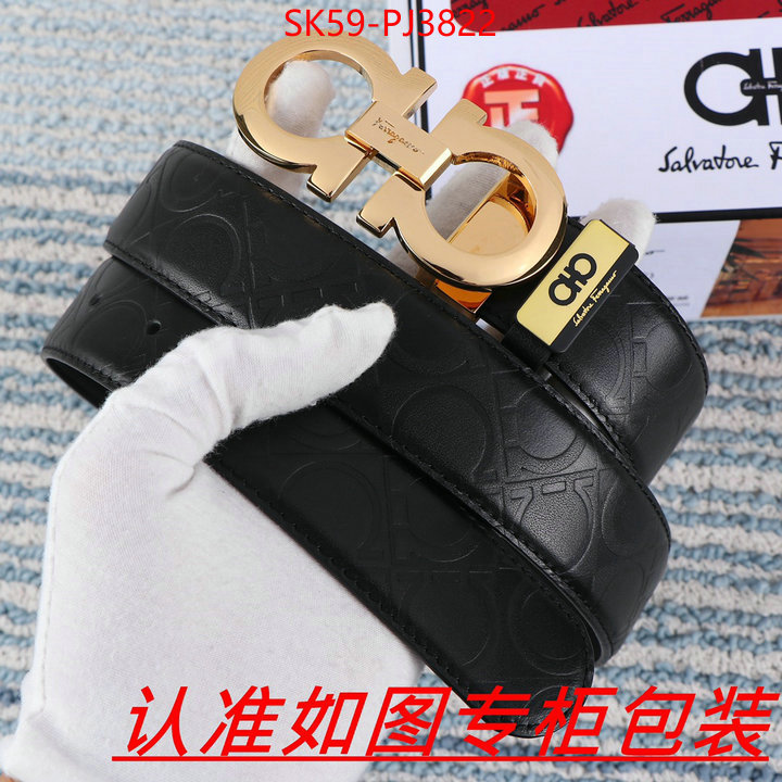 Belts-Ferragamo wholesale designer shop ID: PJ3822 $: 59USD