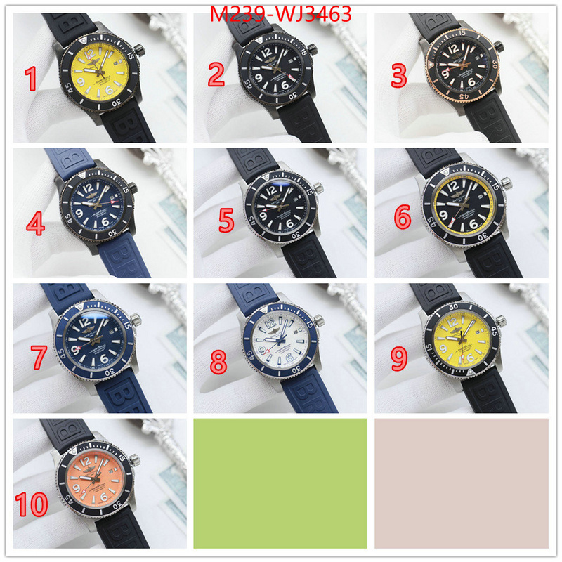 Watch(TOP)-Breitling 7 star ID: WJ3463 $: 239USD