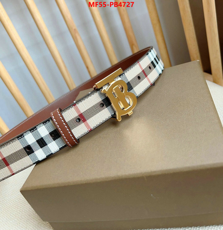 Belts-Burberry what best replica sellers ID: PB4727 $: 55USD