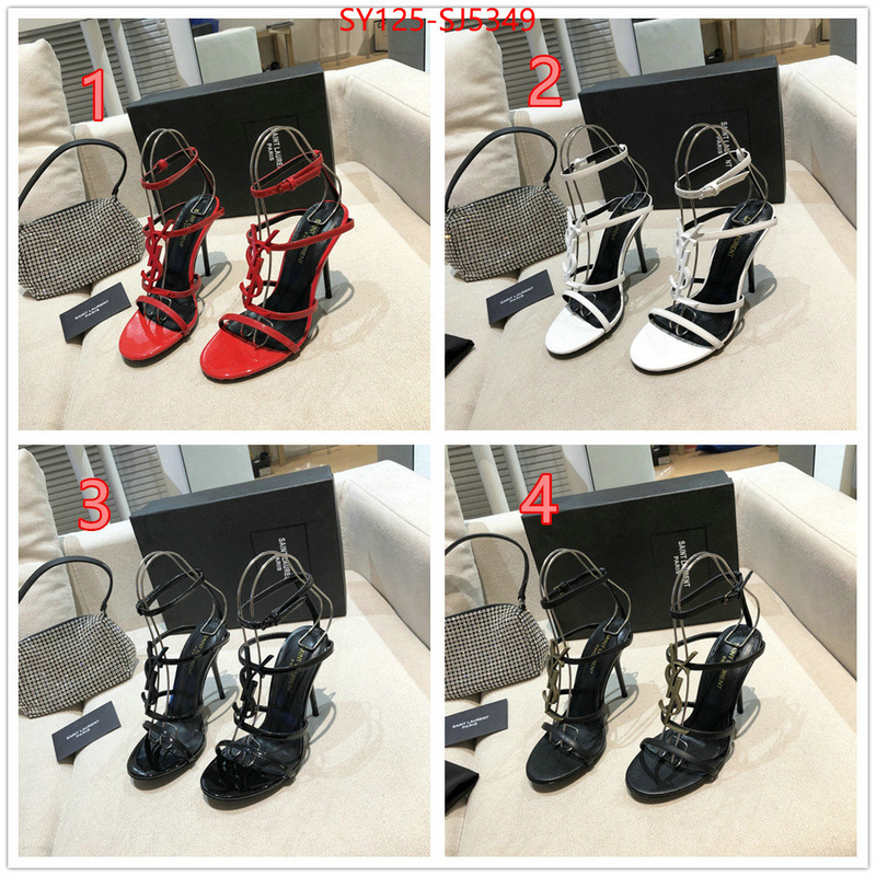 Women Shoes-YSL shop ID: SJ5349 $: 125USD