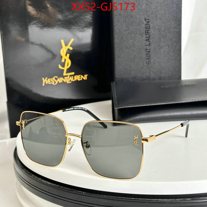 Glasses-YSL luxury fake ID: GJ5173 $: 52USD