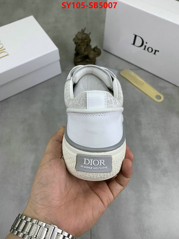 Men shoes-Dior replicas buy special ID: SB5007 $: 105USD