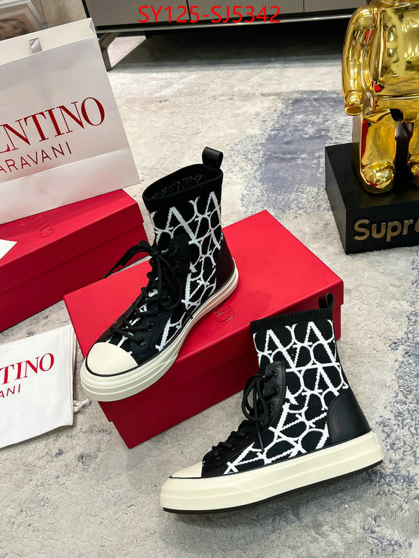 Women Shoes-Valentino buy luxury 2024 ID: SJ5342 $: 125USD