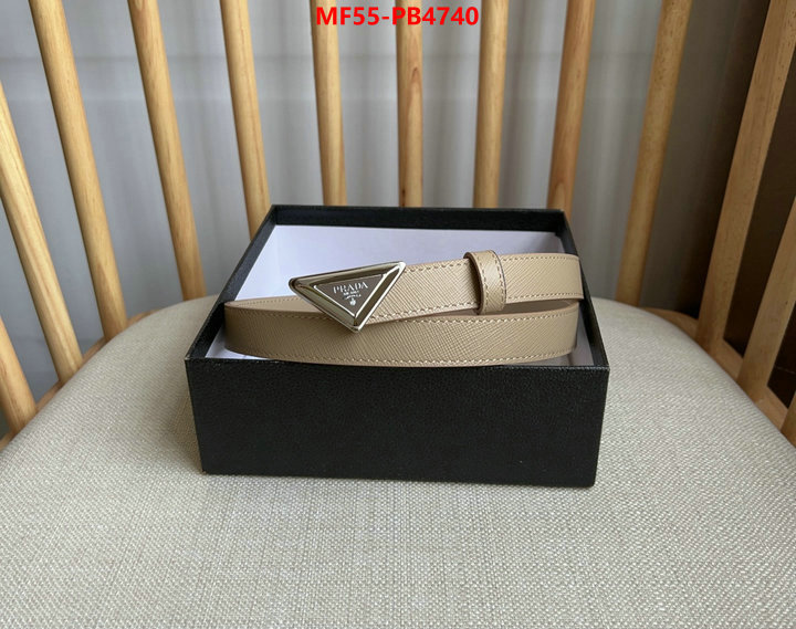 Belts-Prada 7 star collection ID: PB4740 $: 55USD