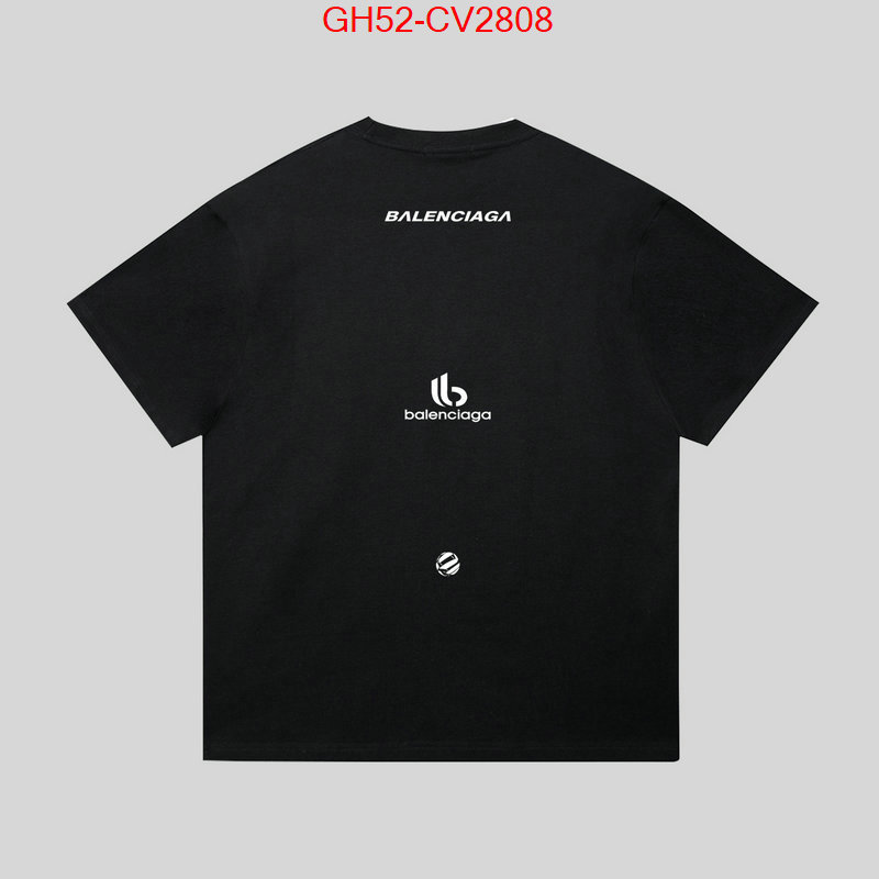 Clothing-Balenciaga buy best quality replica ID: CV2808 $: 52USD