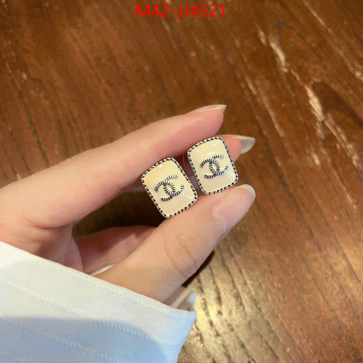 Jewelry-Chanel buy 1:1 ID: JJ4521 $: 42USD