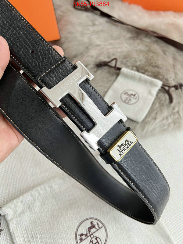 Belts-Hermes best quality fake ID: PJ3884 $: 65USD