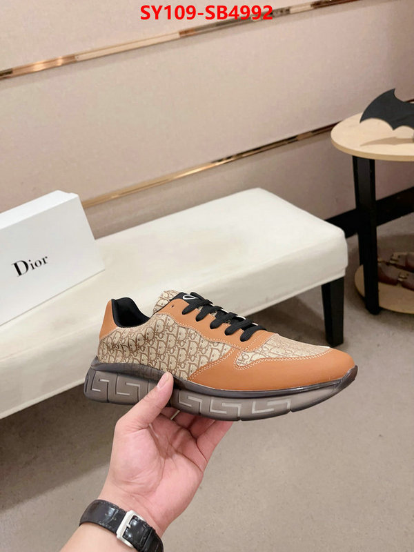 Men shoes-Dior we provide top cheap aaaaa ID: SB4992 $: 109USD