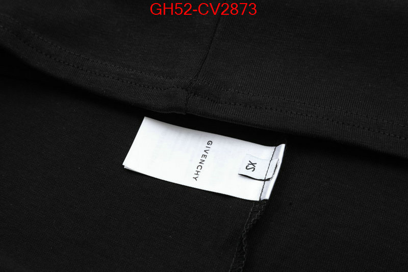 Clothing-Givenchy cheap high quality replica ID: CV2873 $: 52USD