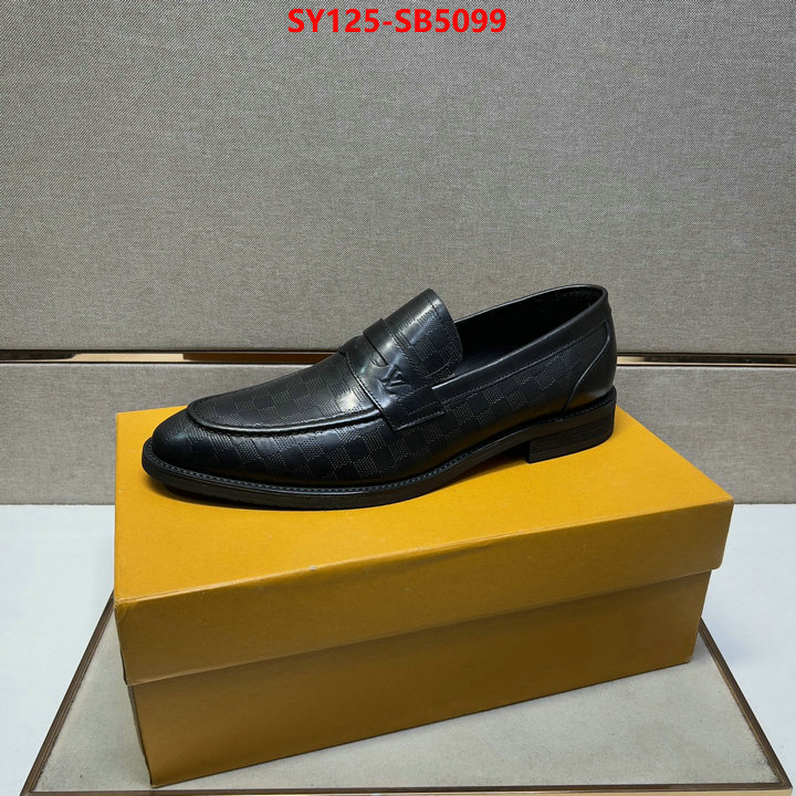 Men Shoes-LV how to buy replcia ID: SB5099 $: 125USD