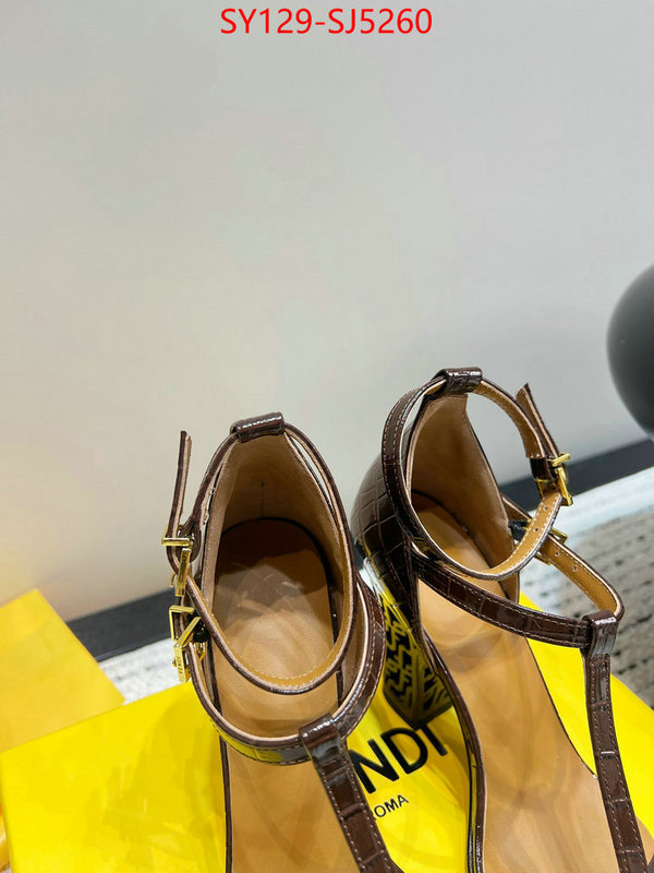 Women Shoes-Fendi where can i buy the best quality ID: SJ5260 $: 129USD