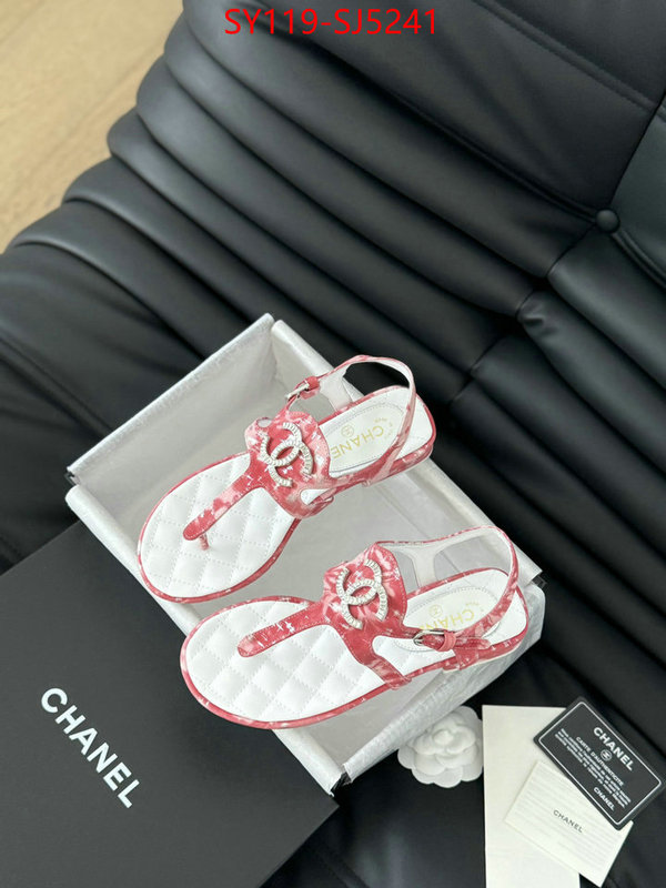 Women Shoes-Chanel top designer replica ID: SJ5241 $: 119USD