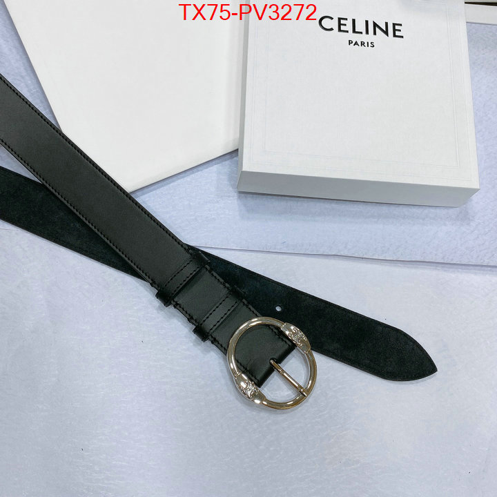 Belts-CELINE cheap online best designer ID: PV3272 $: 75USD