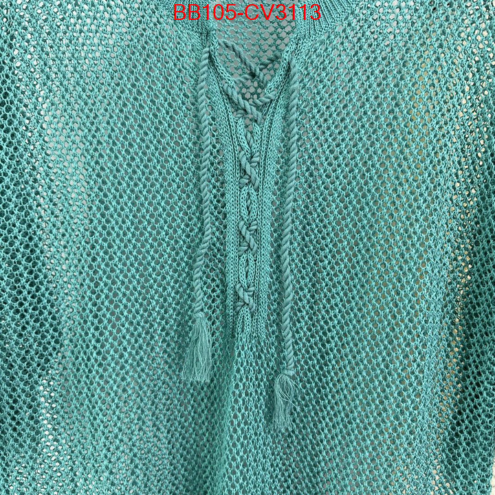 Clothing-Dior top quality website ID: CV3113 $: 105USD