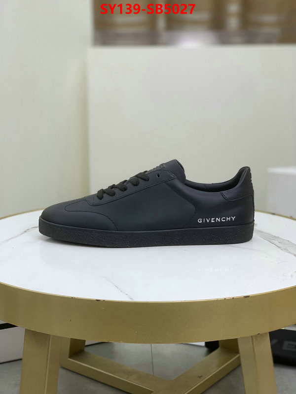 Men shoes-Givenchy buy 1:1 ID: SB5027 $: 139USD