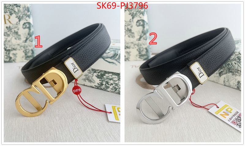 Belts-Dior the best quality replica ID: PJ3796 $: 69USD