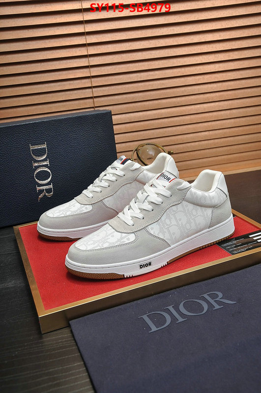 Men shoes-Dior buy first copy replica ID: SB4979 $: 115USD