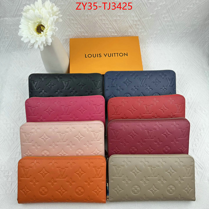 LV Bags(4A)-Wallet online ID: TJ3425 $: 35USD,